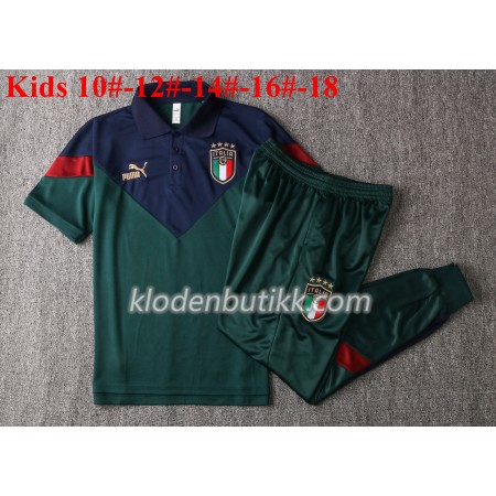 Italia 2020-2021 Barn Trenings Polo M003